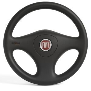 Volante Uno Palio Fiorino Fire 2001 a 2012 PU Modelo Original Novo Reposição