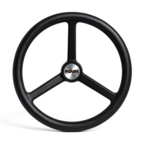 Volante Direção Trator Massey Ferguson 235 á 299 / 9110 á 9170 - 04341